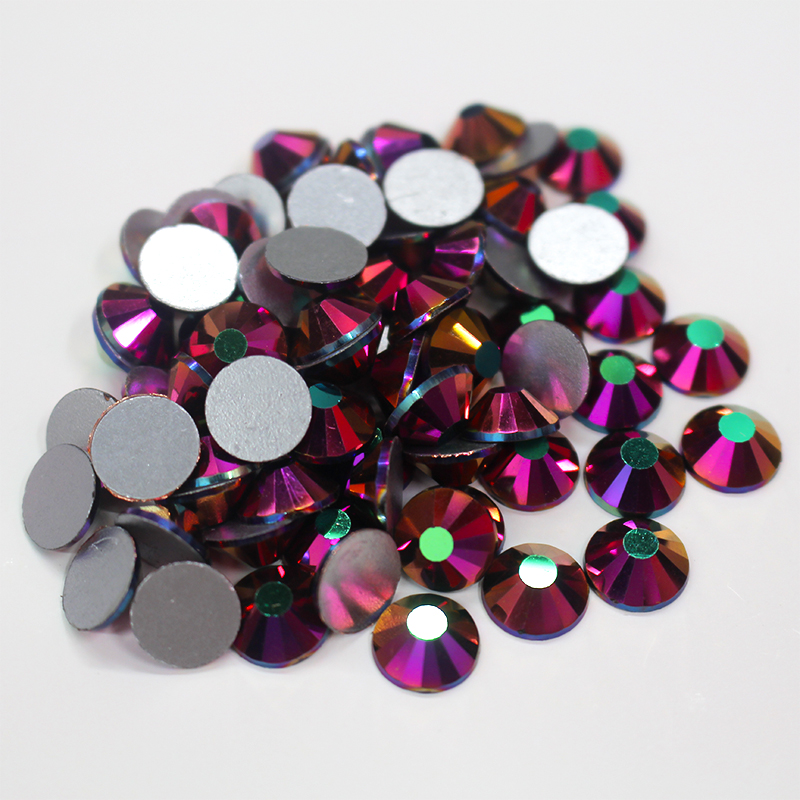 Strass en verre à dos plat, no - Art Craft Rainbow avis et prix