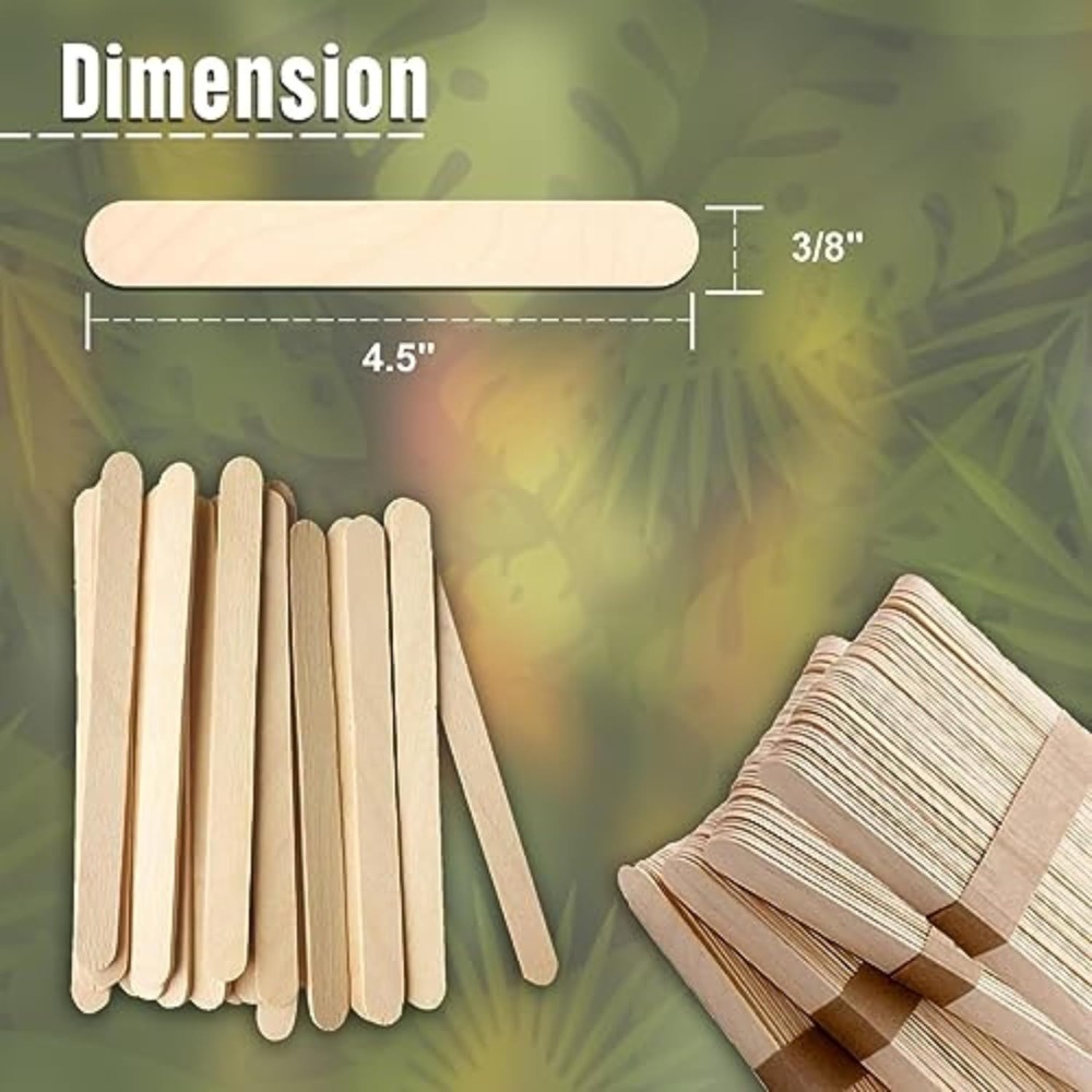210 bâtonnets de crème glacée  - Art Craft With Ice Cream Stick avis et prix