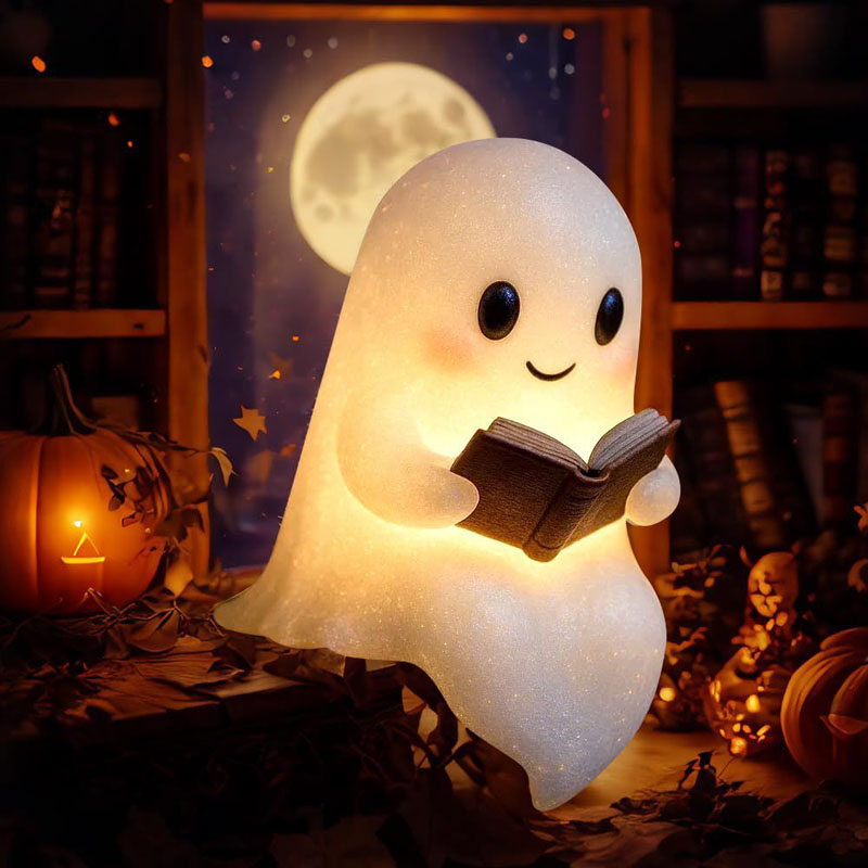 Nouveau mignon fantôme lecture - Art Craft Books avis et prix