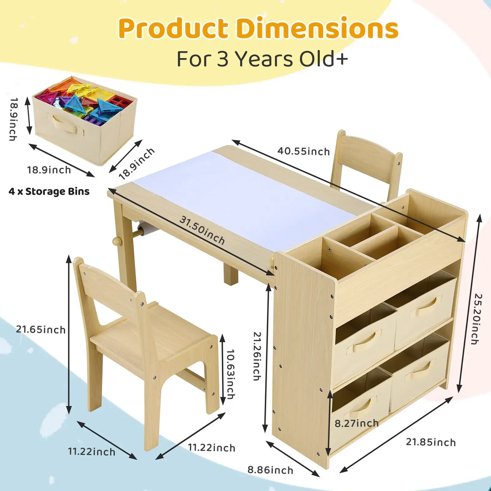 Ensemble table artistique pour - Art And Craft Quotes For Kids avis et prix