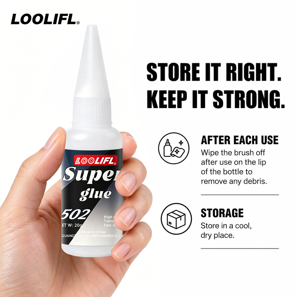 Loolifl-502-20Ml Adhésif cyano - Art Craft Materials avis et prix