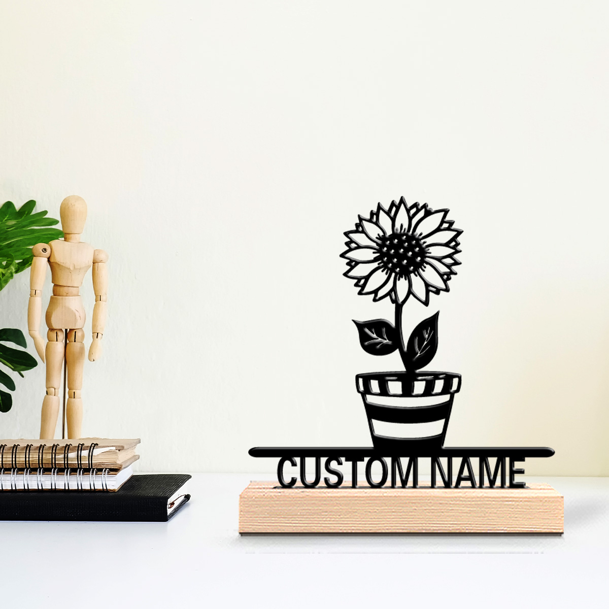 Statue en métal personnalisée  - Art Craft Wood avis et prix
