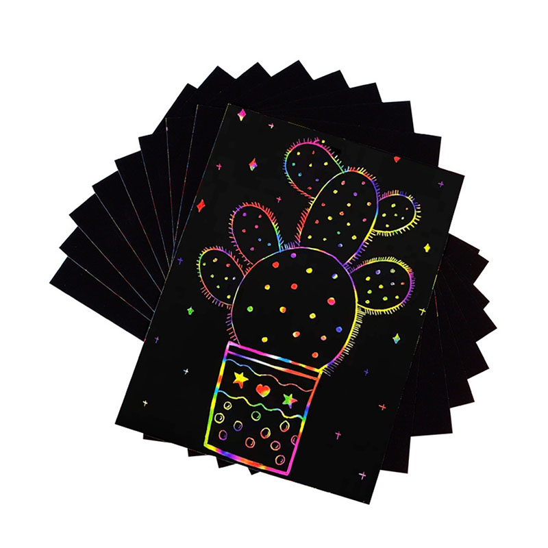 Papier à gratter magique arc-e - Art Craft Rainbow avis et prix