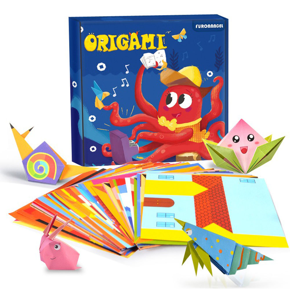 Kit d'origami 30/108 feuilles  - Art Craft Books avis et prix