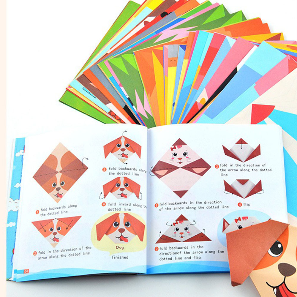 Kit d'origami 30/108 feuilles  - Art Craft Books avis et prix