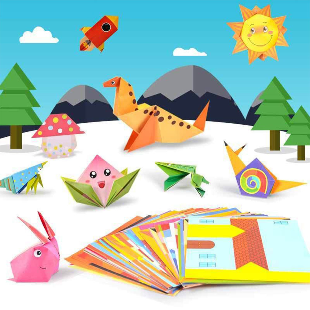 Kit d'origami 30/108 feuilles  - Art Craft Books avis et prix