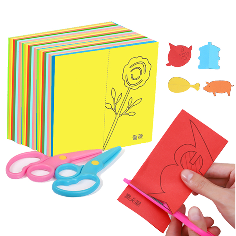 Ensemble de découper le papier - Art Craft Books avis et prix