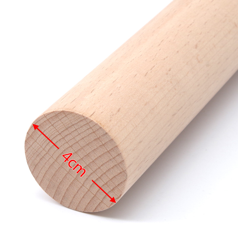 Bâton rond en bois pour glace  - Art Craft With Ice Cream Stick avis et prix