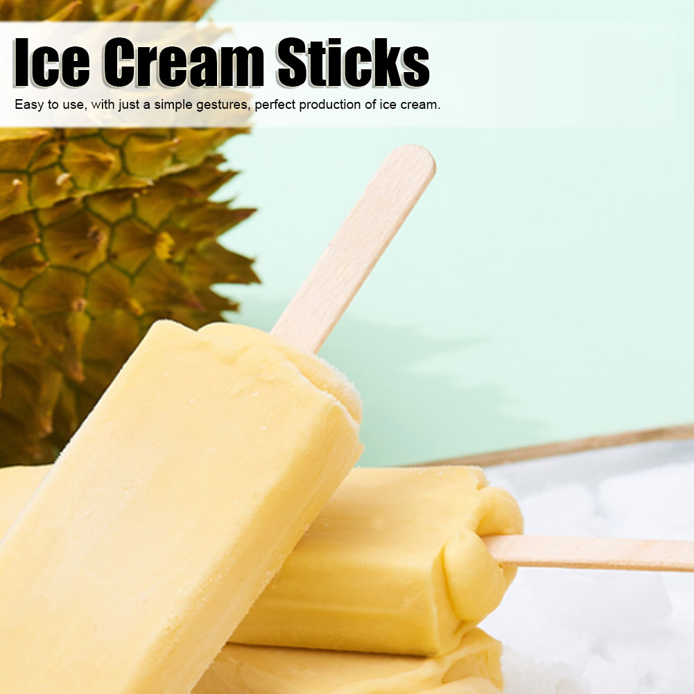 400 bâtonnets en bois pour gla - Art Craft With Ice Cream Stick avis et prix