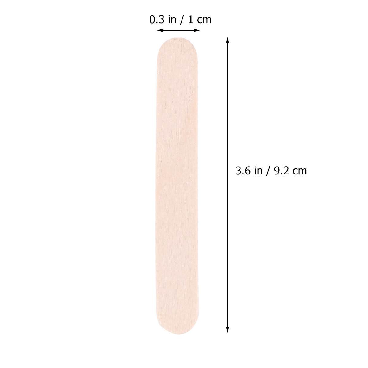 50 bâtonnets en bois naturels  - Art Craft With Ice Cream Stick avis et prix