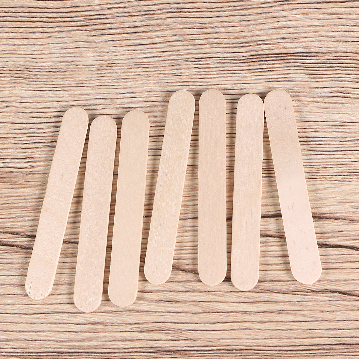 50 bâtonnets en bois naturels  - Art Craft With Ice Cream Stick avis et prix