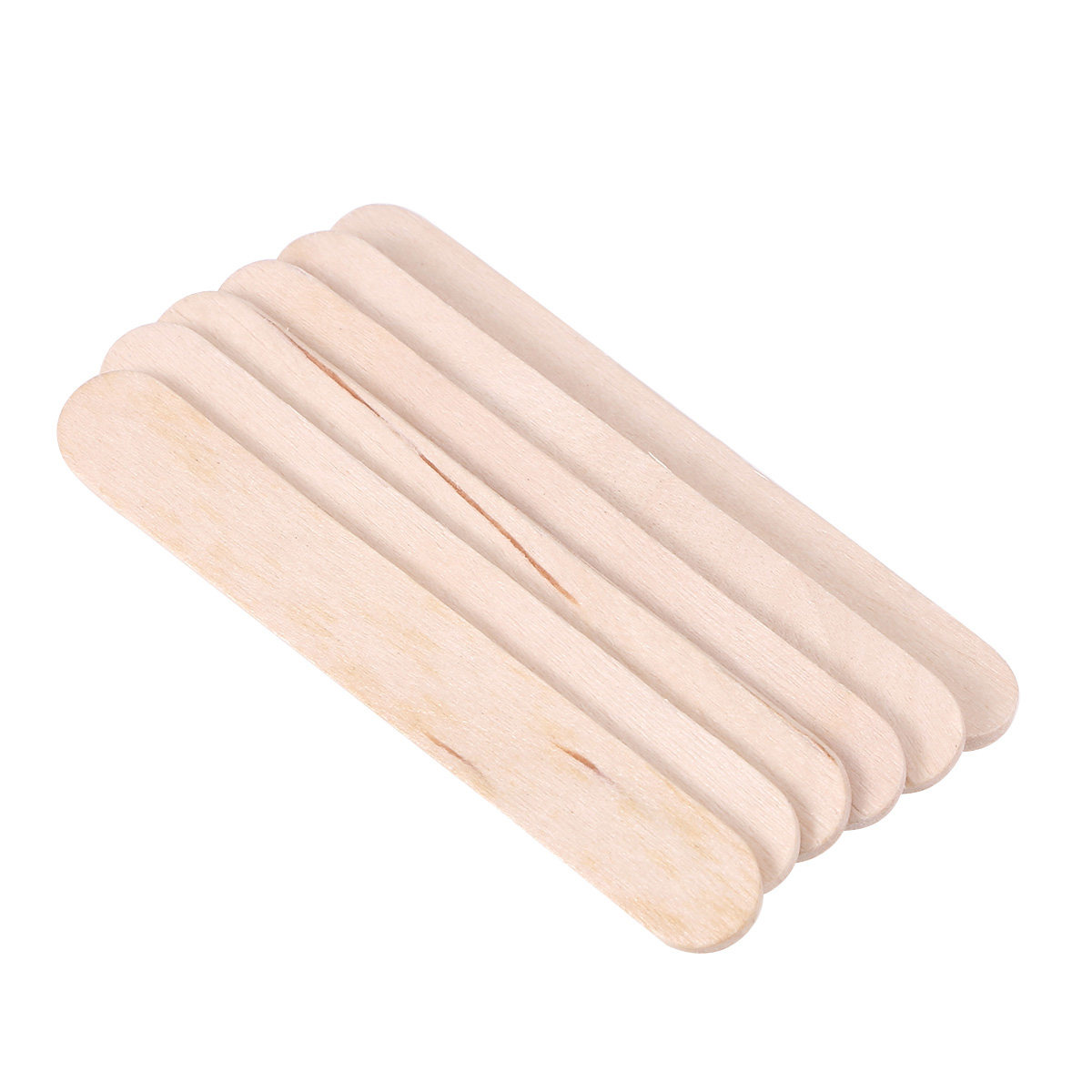 50 bâtonnets en bois naturels  - Art Craft With Ice Cream Stick avis et prix
