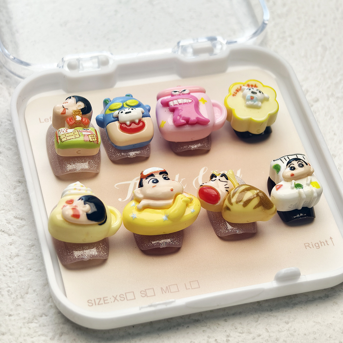 Mini Crayons en résine Shin-ch - Art Craft Japan avis et prix