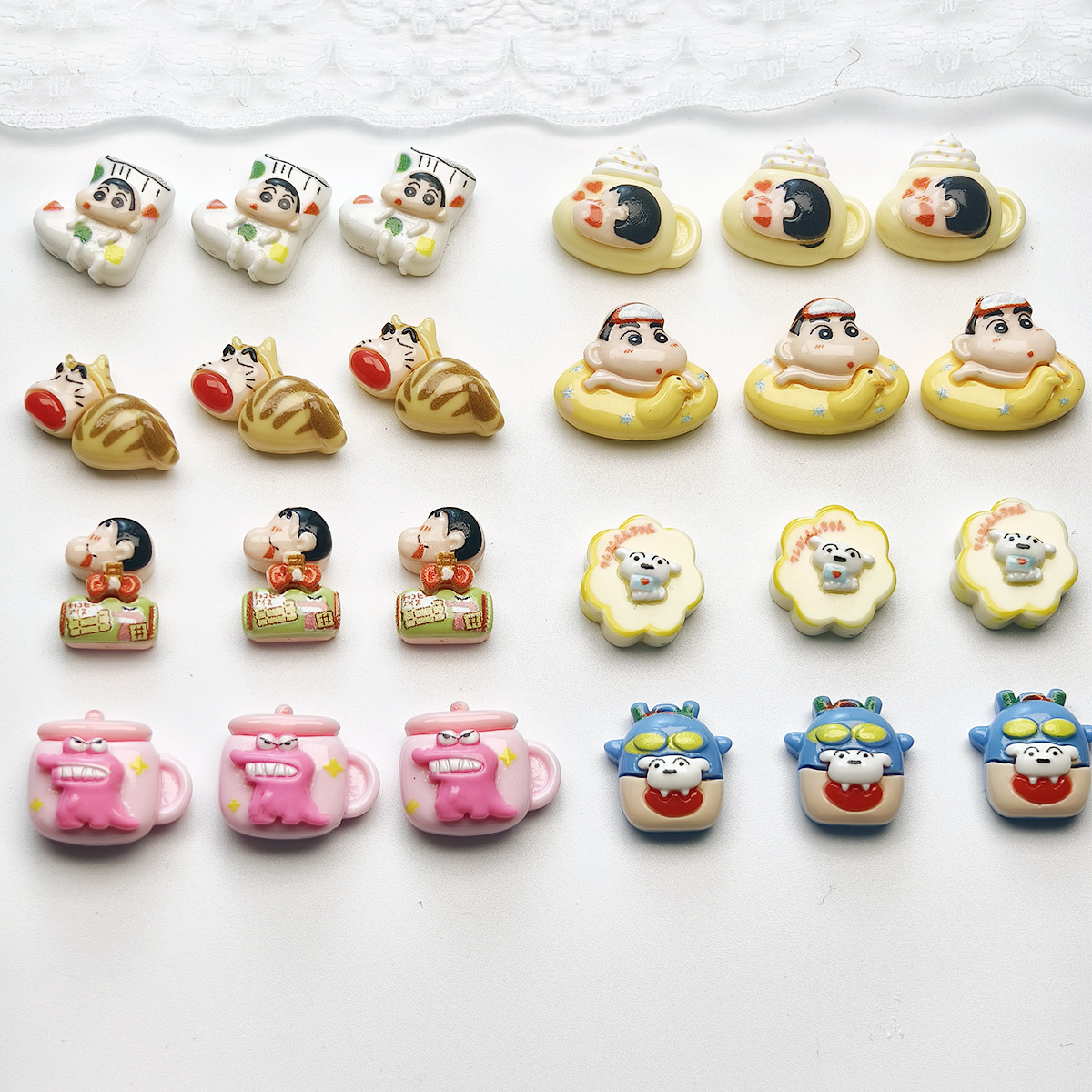 Mini Crayons en résine Shin-ch - Art Craft Japan avis et prix