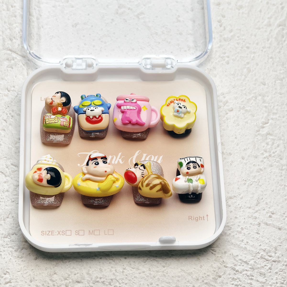 Mini Crayons en résine Shin-ch - Art Craft Japan avis et prix