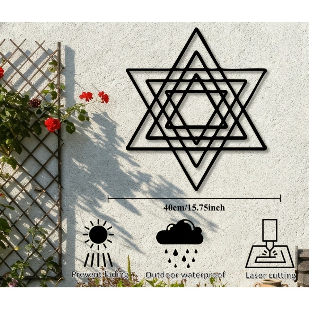 CIFBUY Art mural en métal, éto - Art & Craft Paper Origami avis et prix