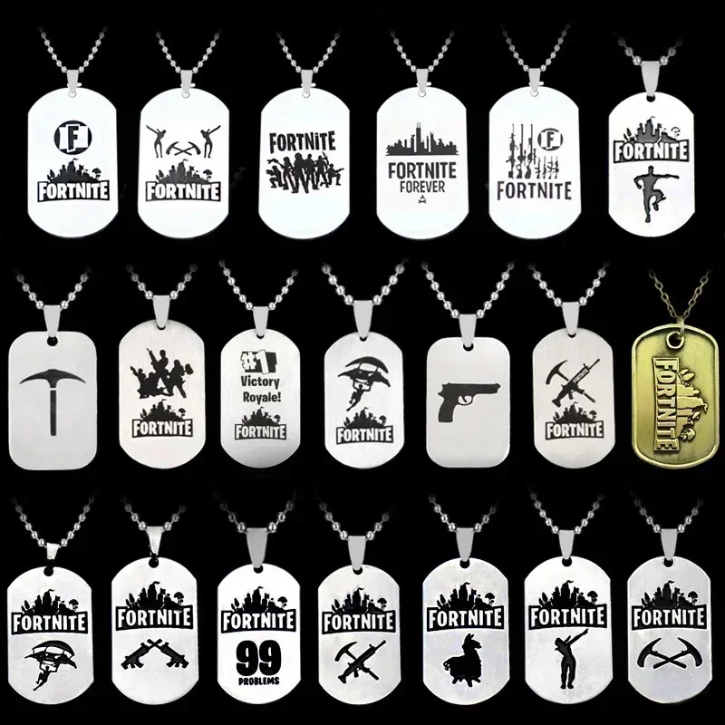 Collier Fortnite Anime en Acie - Art Craft Materials avis et prix