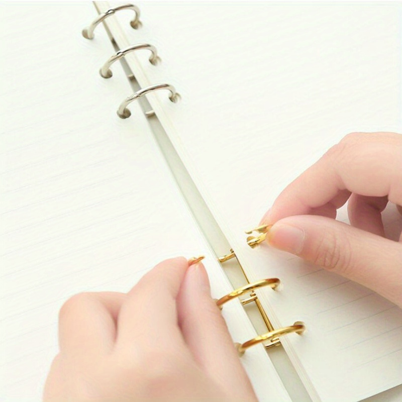 Anneaux de reliure en métal po - Art Craft Books avis et prix