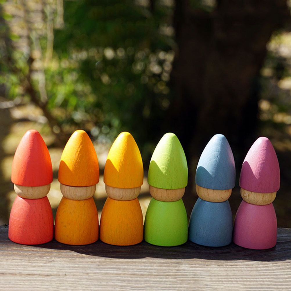 6 figurines en bois non peinte - Art Craft Wood avis et prix