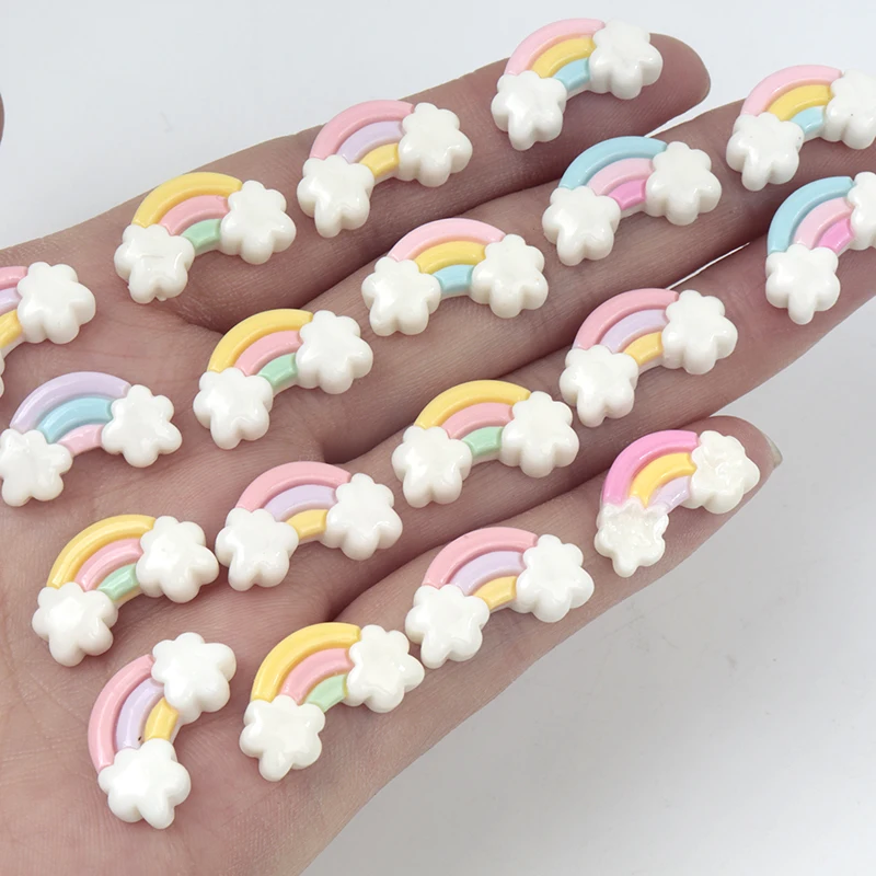 30/300 pièces Mini Résine Arc- - Art Craft Rainbow avis et prix