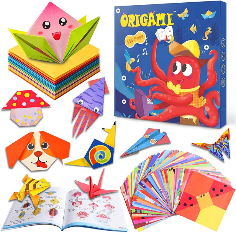 Kits de papier pour origami, l - Art Craft Books avis et prix