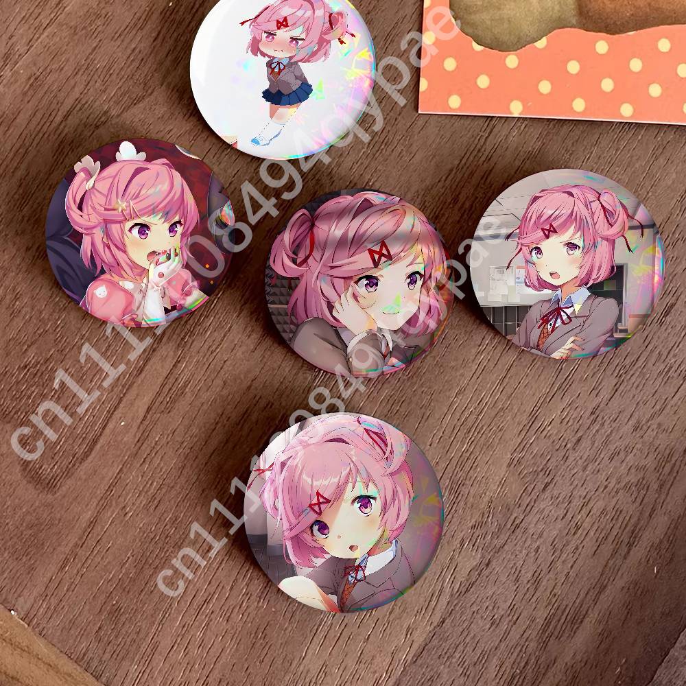 N-Natsuki D-Doki DDLC Badges B - Art Craft Japan avis et prix