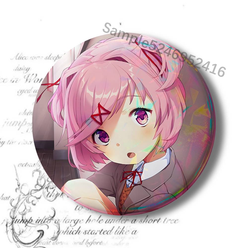 N-Natsuki D-Doki DDLC Badges B - Art Craft Japan avis et prix