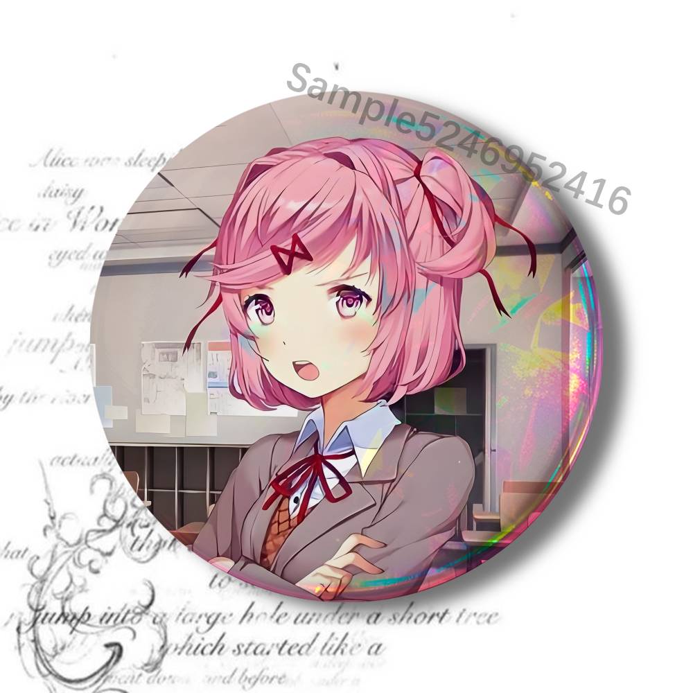 N-Natsuki D-Doki DDLC Badges B - Art Craft Japan avis et prix