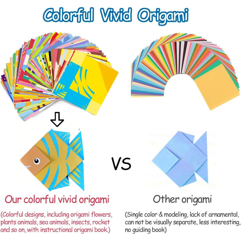Kit d'origami avec 30/96 feuil - Art Craft Books avis et prix