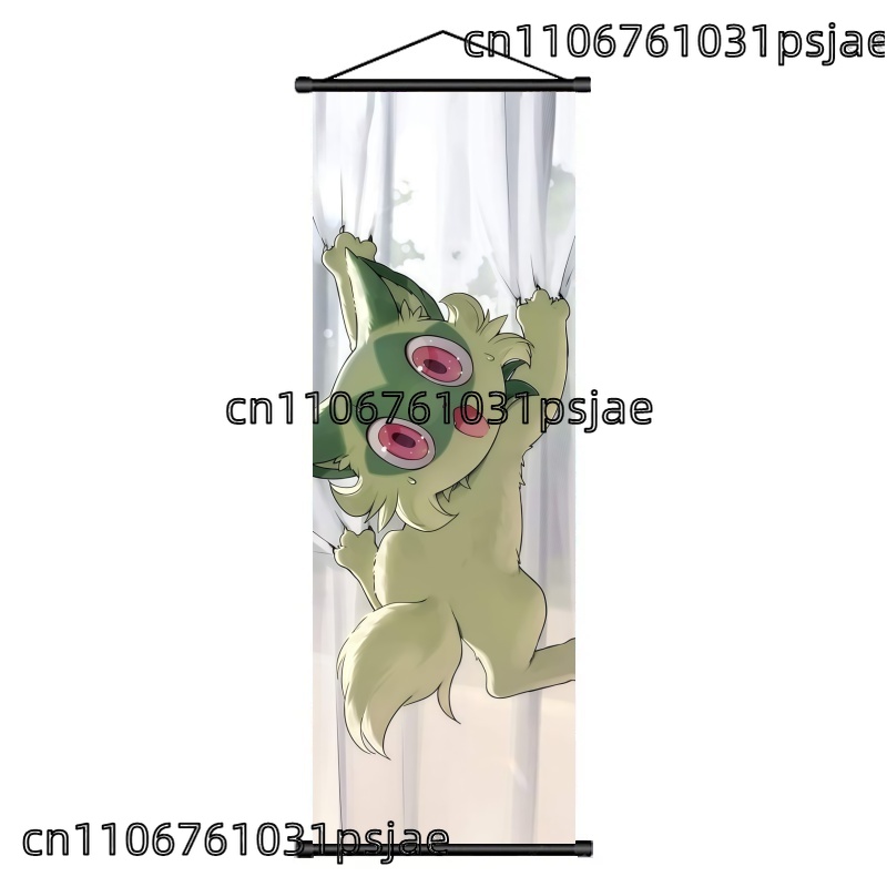 Sprigatito Scroll Art, bien co - Art Craft Japan avis et prix