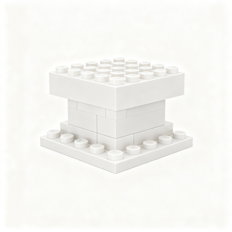 2180 pièces Blocs de construct - Art Craft Logo avis et prix