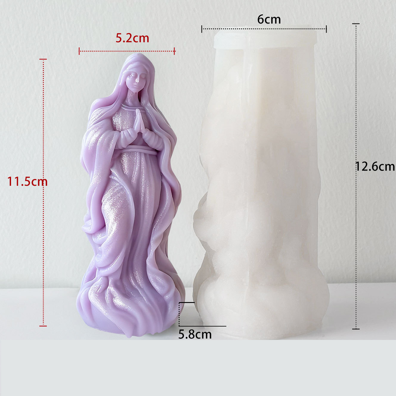 Moule à bougie en Silicone pou - Art Craft Show avis et prix