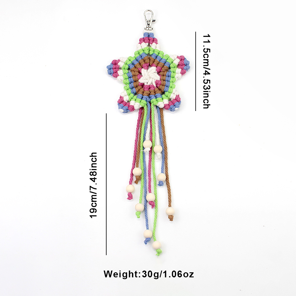 Kit DIY Macramé Pendentif Pent - Art Craft Materials avis et prix