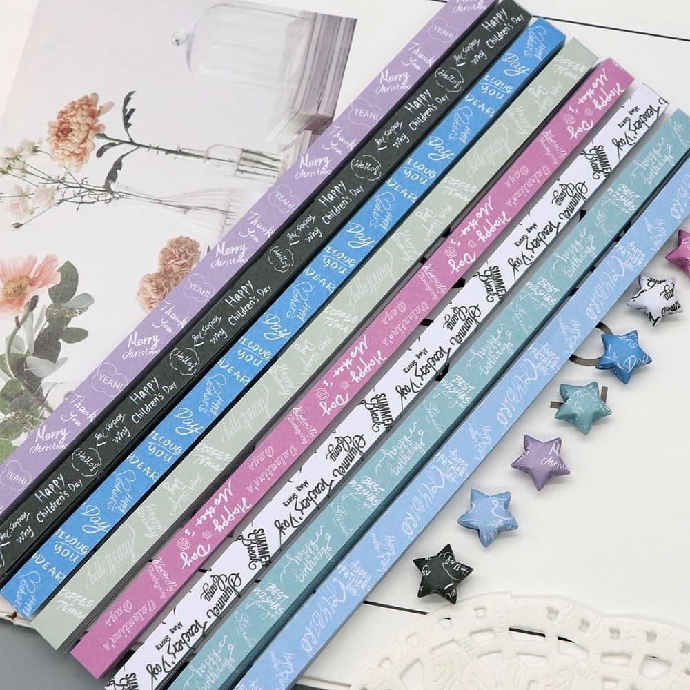 540 feuilles de papier origami - Art Craft Show avis et prix