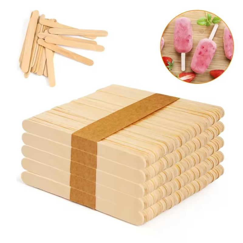 100 bâtonnets en bois pour gla - Art Craft With Ice Cream Stick avis et prix