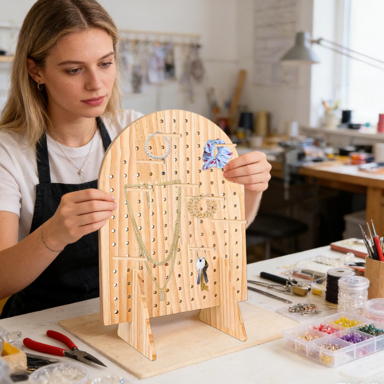 Présentoir à panneaux perforés - Art Craft Show avis et prix