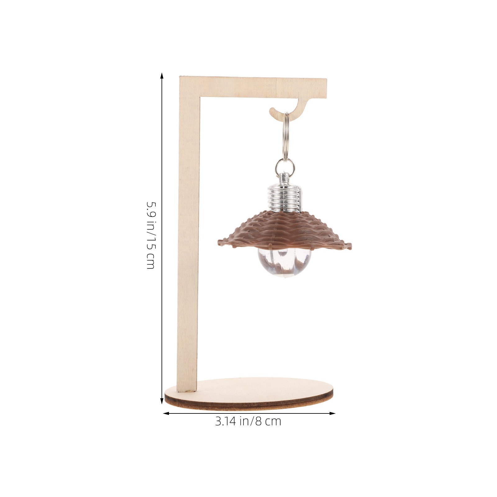 Kit de lampe de bureau en bois - Art Craft Wood avis et prix