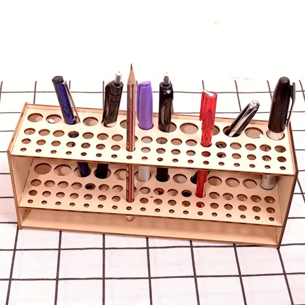 Porte-pinceaux en bois à 67 em - Art Craft Japan avis et prix