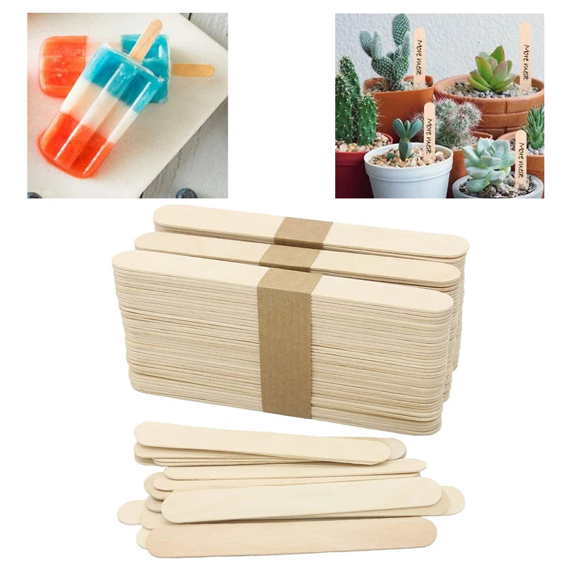    50/100 pièces de bâtonnets - Art Craft With Ice Cream Stick avis et prix