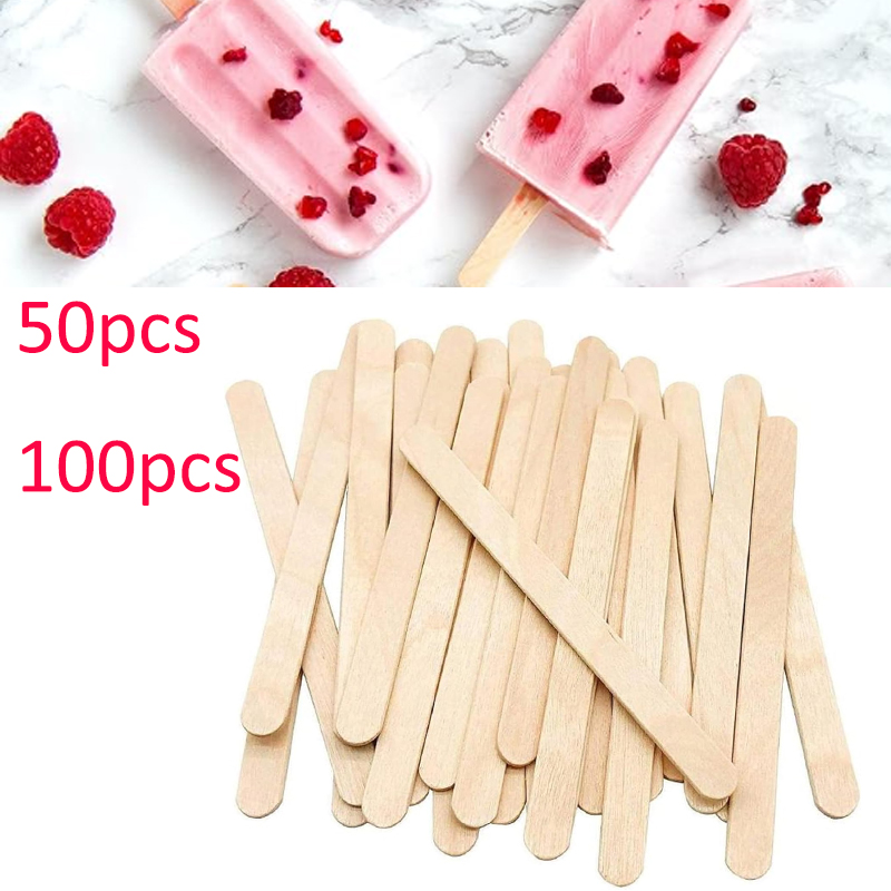    50/100 pièces de bâtonnets - Art Craft With Ice Cream Stick avis et prix