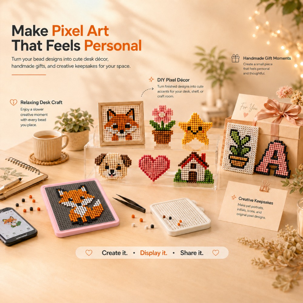 Tableau lumineux LED intellige - Art Craft Materials avis et prix
