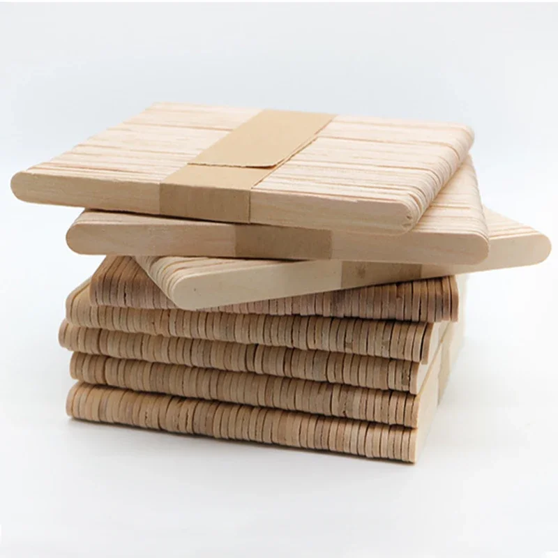 Bâtonnets de glace en bois nat - Art Craft With Ice Cream Stick avis et prix