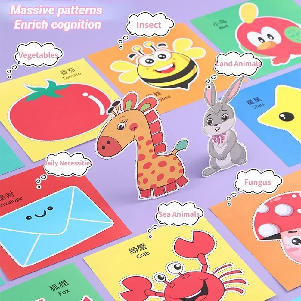 48 pièces enfants à la main pa - Art Craft Books avis et prix