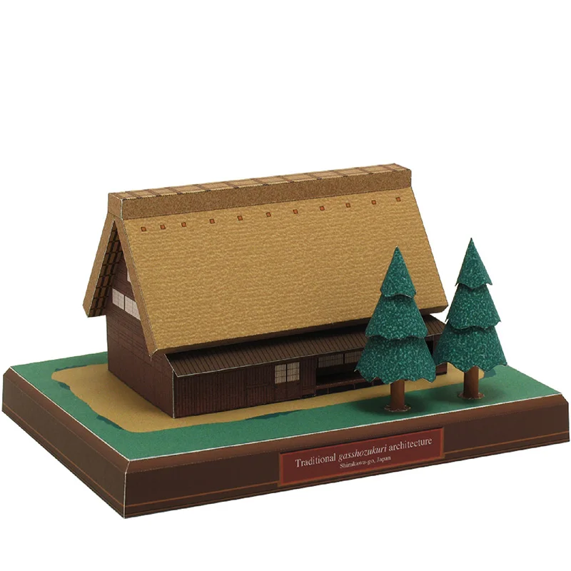 Japon Cottage Gasshozukuri Min - Art Craft Japan avis et prix