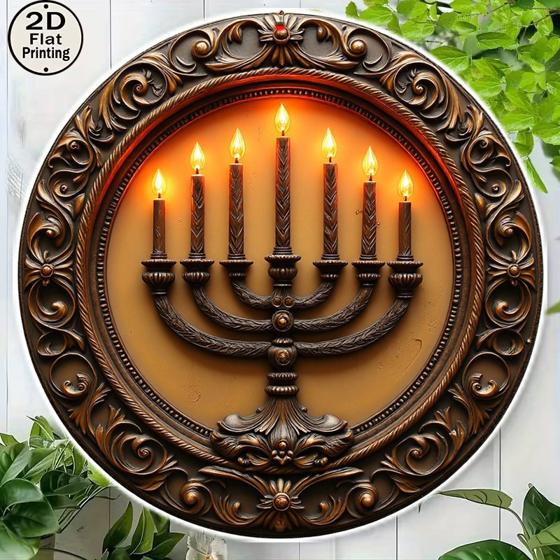 CIFBUY Menorah vintage en alum - Art & Craft Paper Origami avis et prix