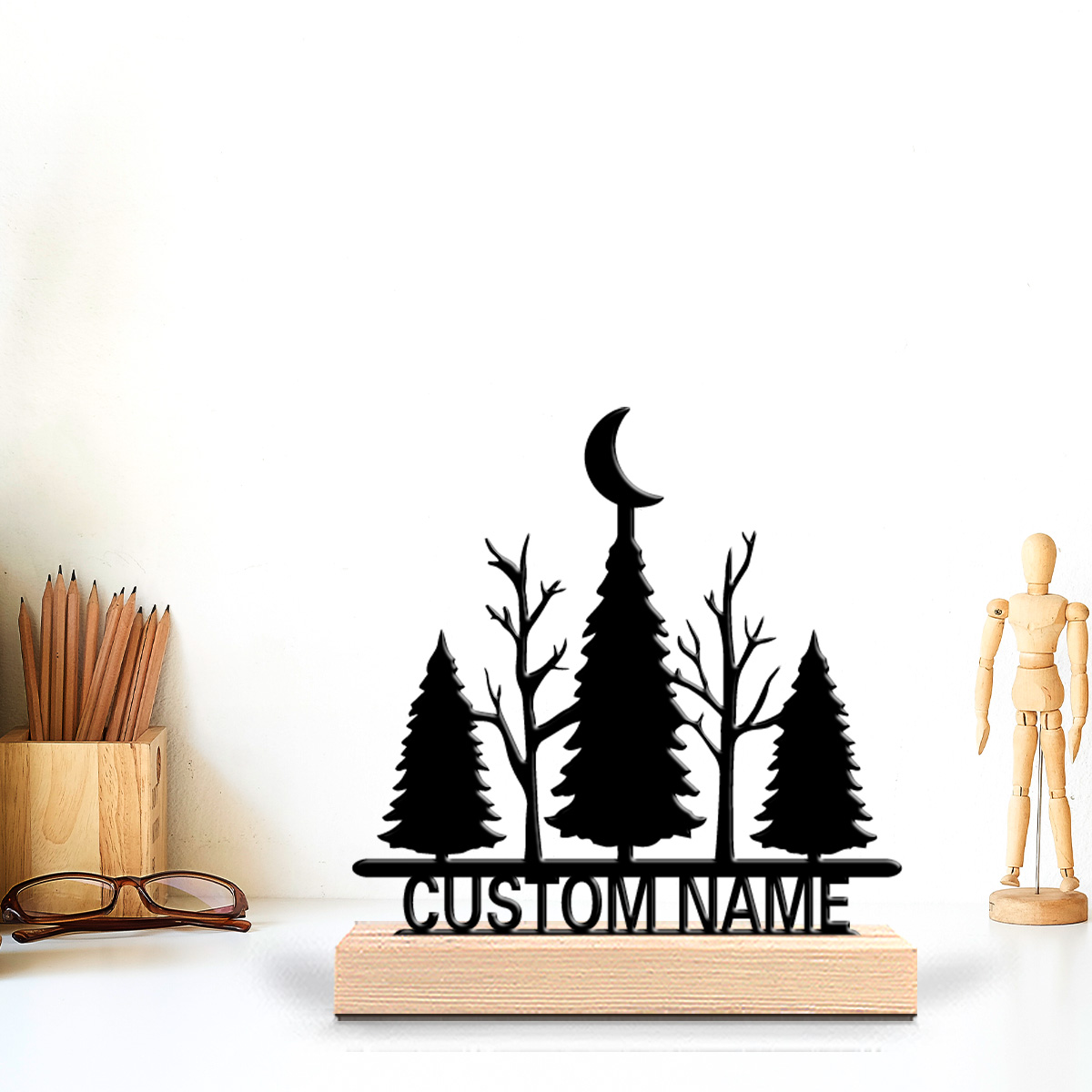 1 pièce Statue en métal minima - Art Craft Wood avis et prix