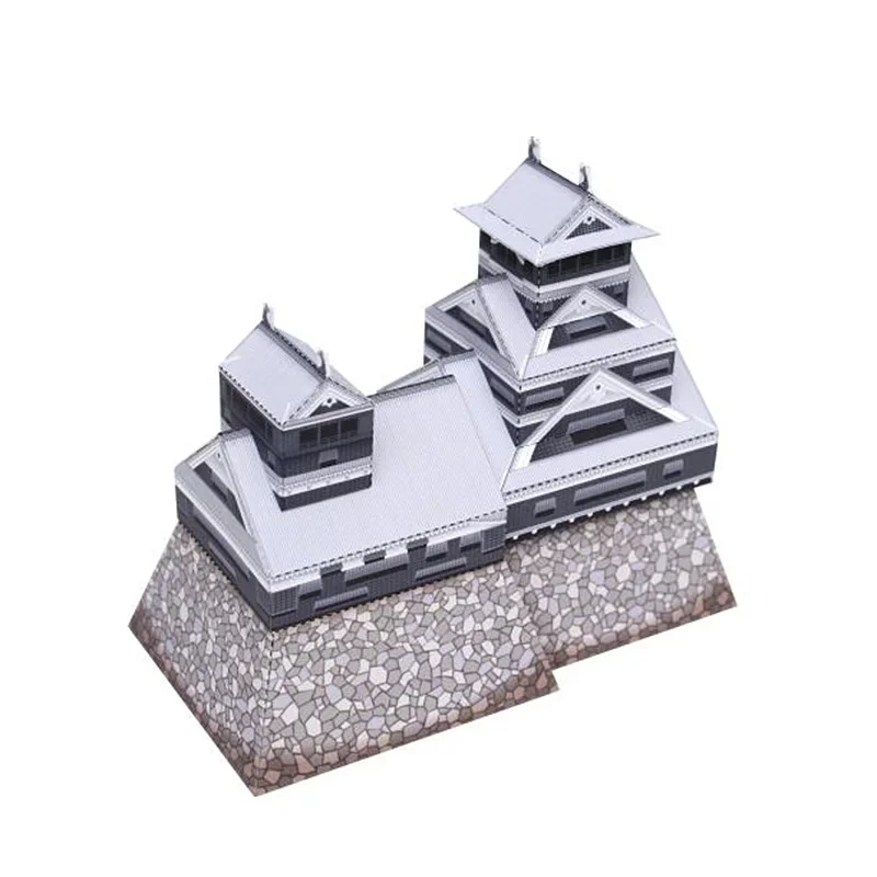 Japon Kumamoto château pliant  - Art Craft Japan avis et prix