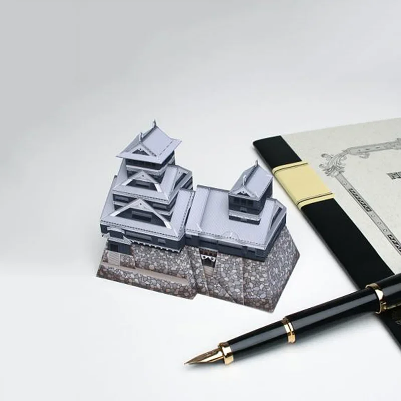 Japon Kumamoto château pliant  - Art Craft Japan avis et prix