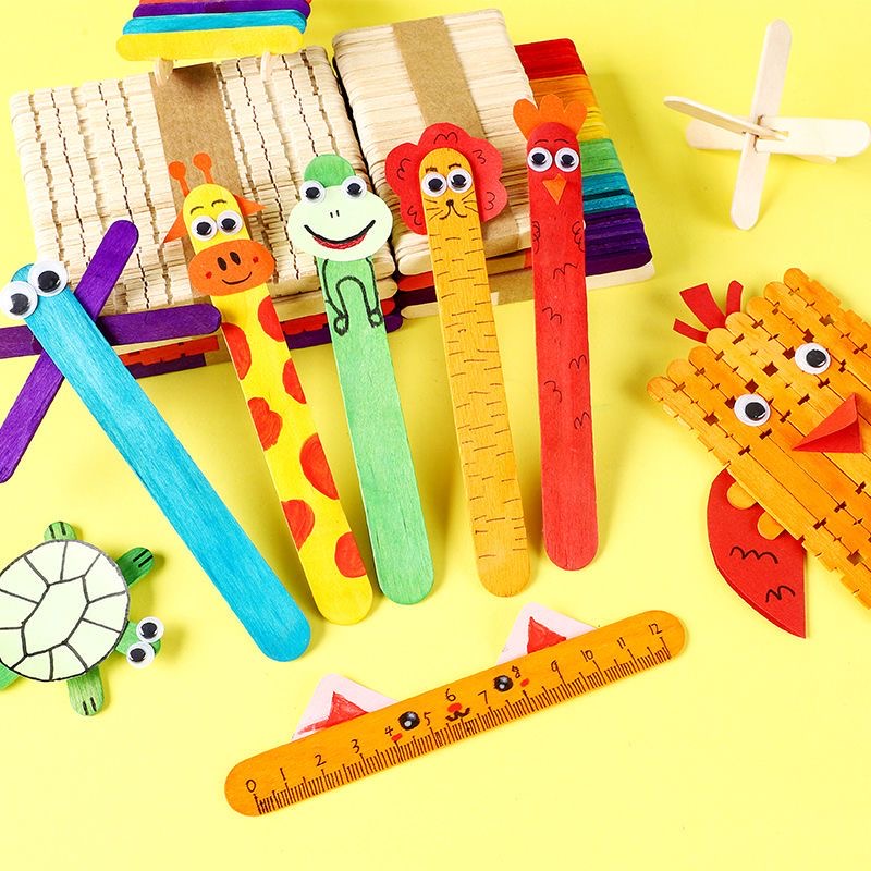 Bâtons de glace Popsicle créat - Art Craft With Ice Cream Stick avis et prix